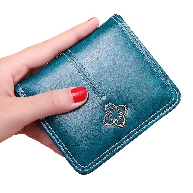 PU Leather Aesthetic Wallet - Wallets