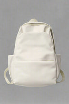 Backpack – Aesthetic Leather – Aesthetic Style for Stylish Looks beige 5003 Shoptery