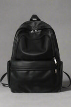 Backpack – Aesthetic Leather – Aesthetic Style for Stylish Looks black 5004 Shoptery