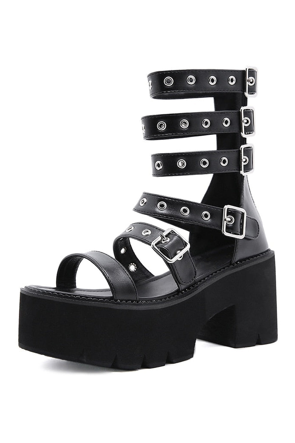 Punk Gladiator Sandals -