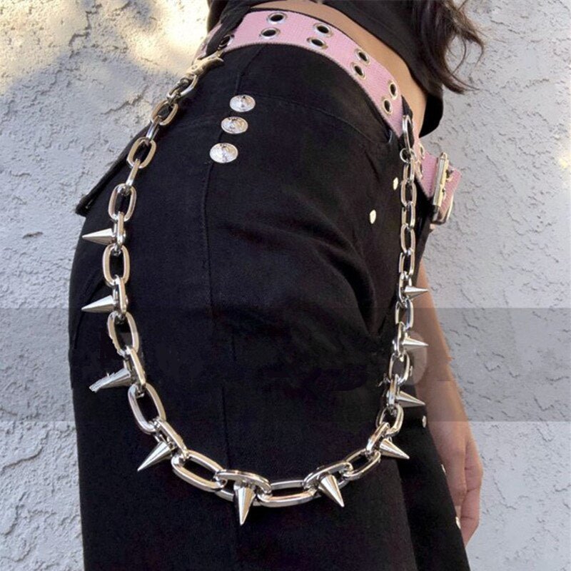 Punk Style Metal chain for pants - Pants