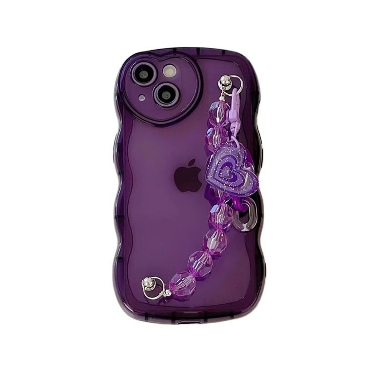 Purple heart case - iPhone Cases