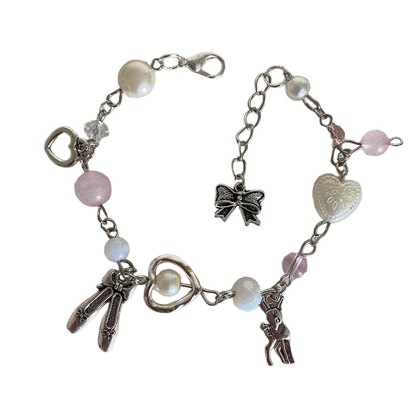 Rabbit Bead Y2k Fairy Bracelet" -