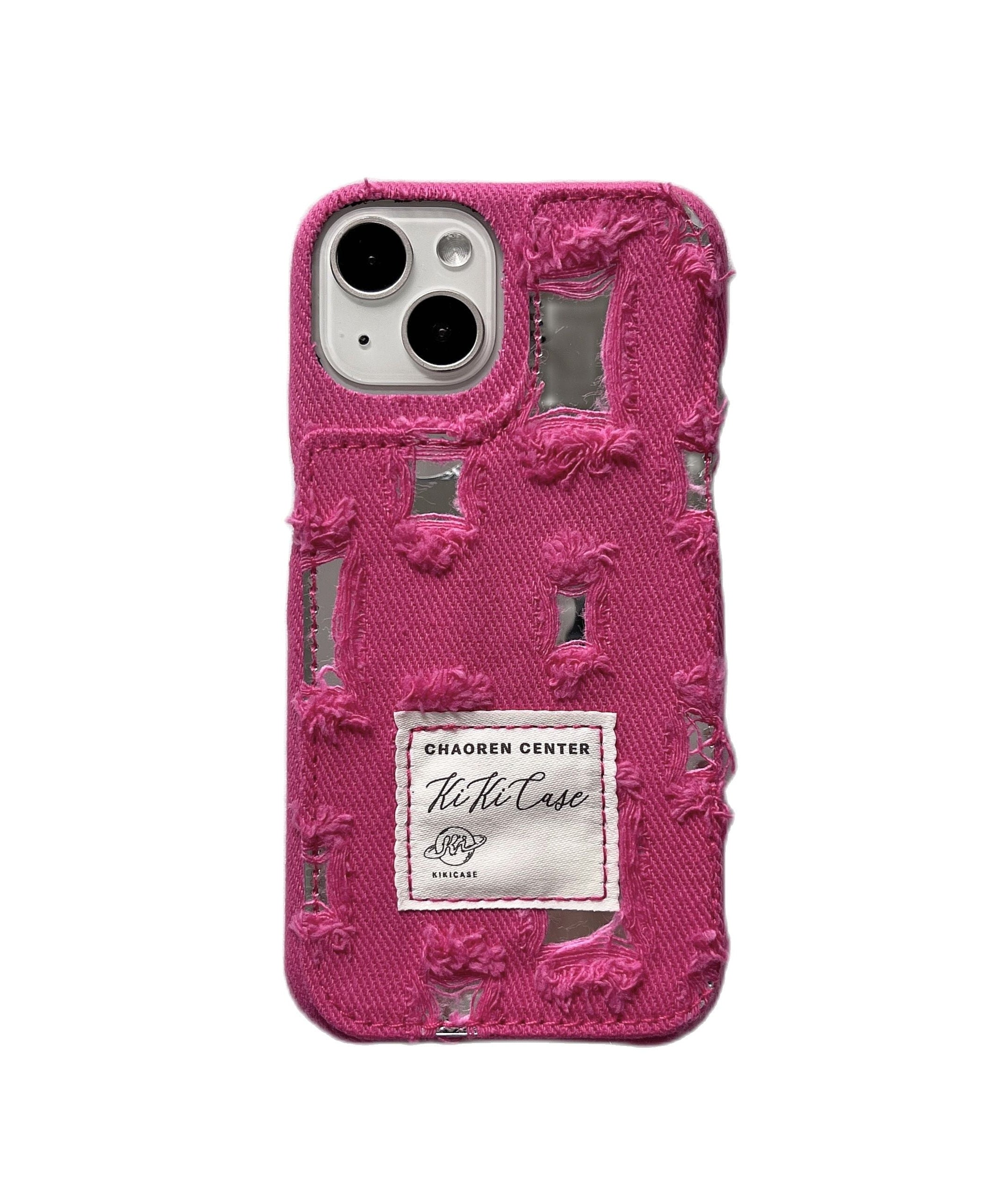 Ragged Denim Cloth iPhone Case - iPhone Cases