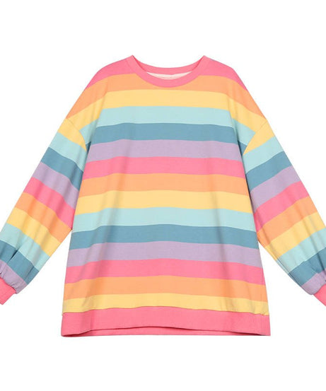 Rainbow Long Sleeve T-shirt - T-shirts