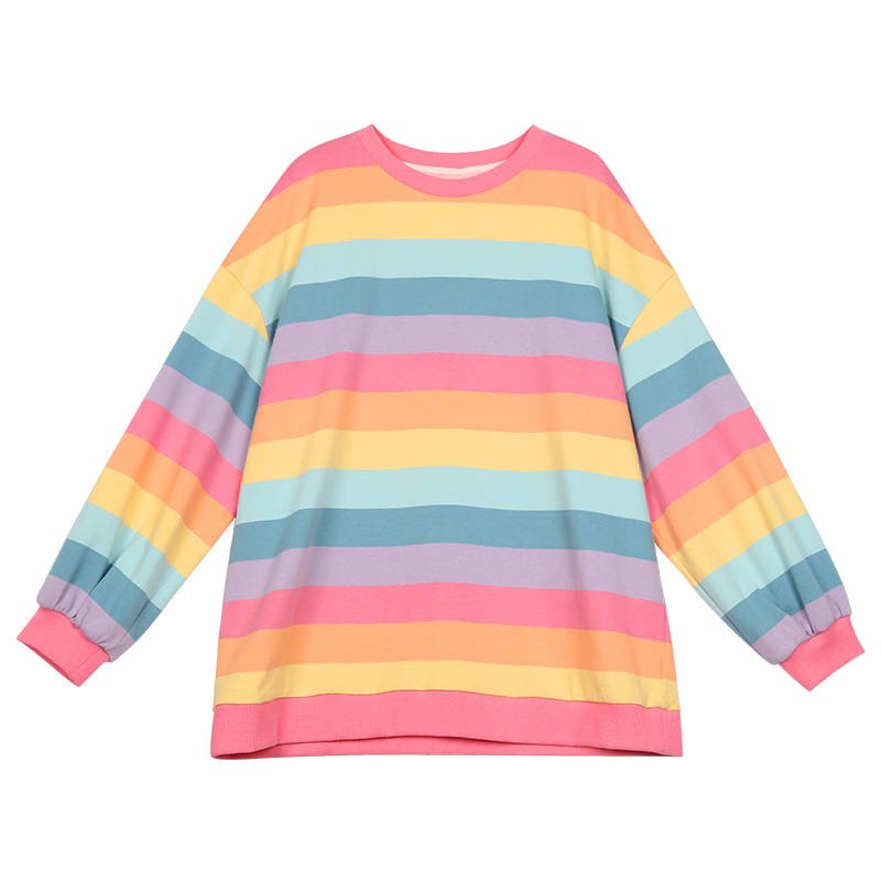 Rainbow Long Sleeve T-shirt - T-shirts
