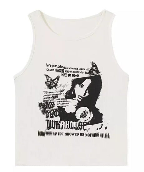 Rebel Echoes Tank Top -