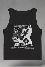 Top – Alt Rebel for Everyday Wear black Shoptery