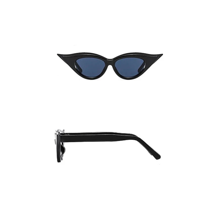 Retro Cat Eye Trendy Sunglasses -