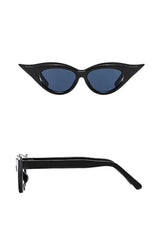 Retro Cat Eye Trendy Sunglasses Shoptery