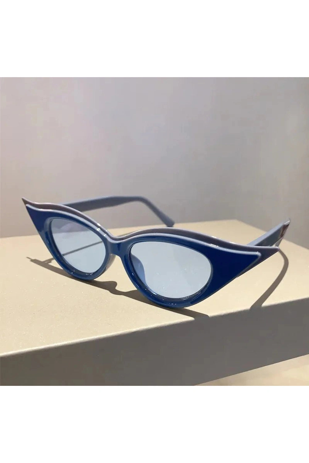 Retro Cat Eye Trendy Sunglasses Shoptery