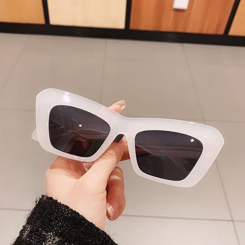 Retro Fashion Cat Eye Style Sunglasses - Sunglasses