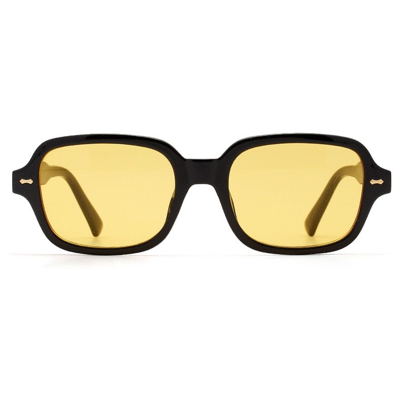 Retro Fashion Square Sunglasses - Sunglasses