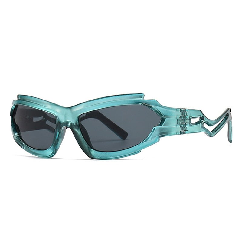 Retro Irregular Sunglasses - Sunglasses