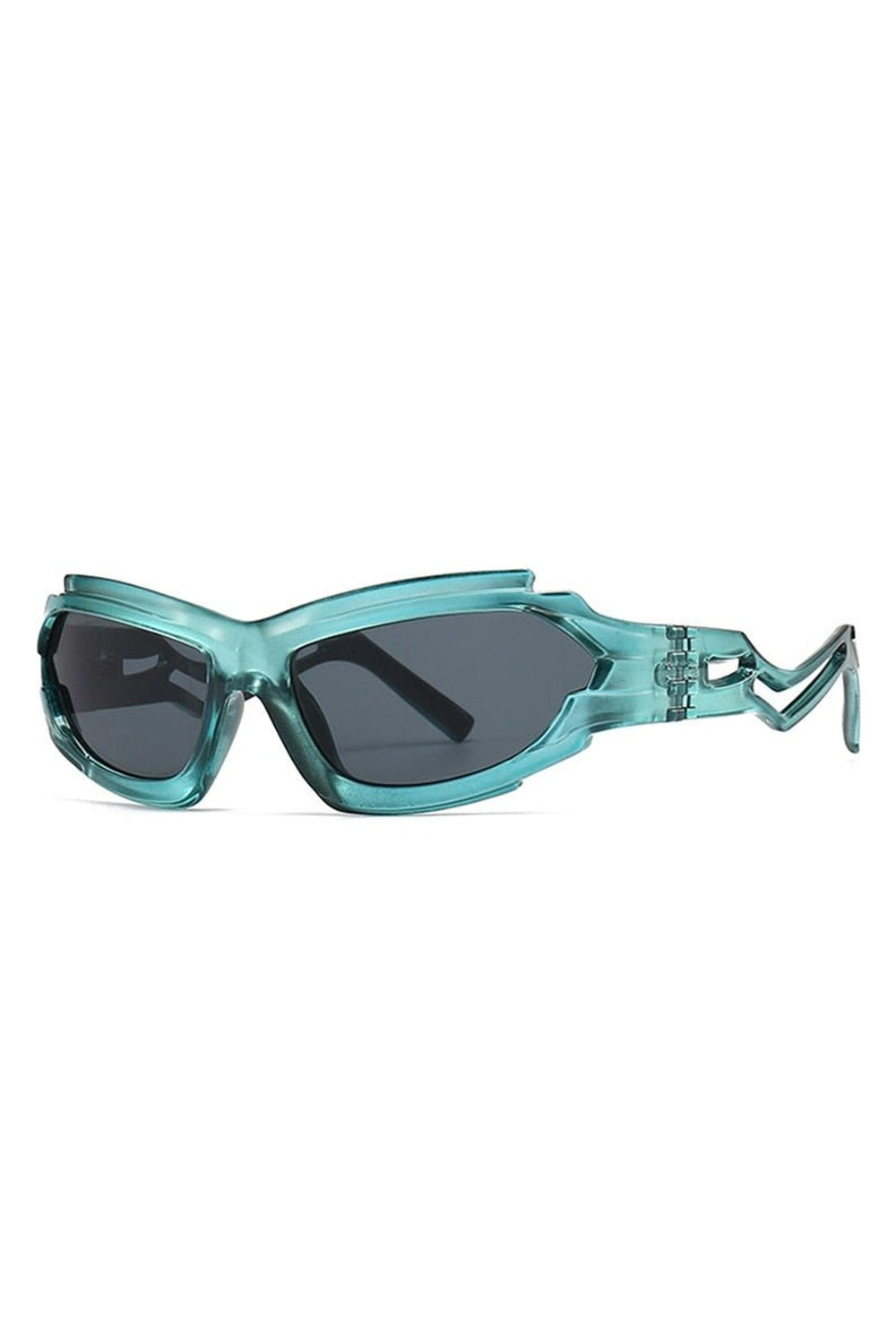 Retro Irregular Sunglasses - Sunglasses