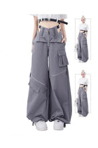 Y2k Multi-Pocket Cargo pants Shoptery