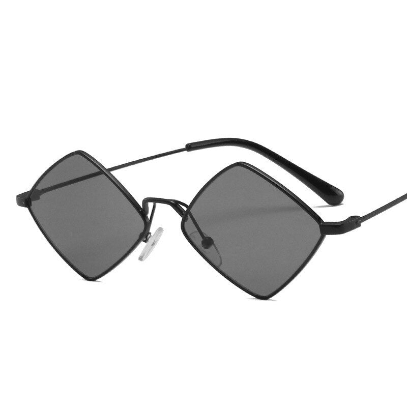 Retro square little sunglasses - Sunglasses