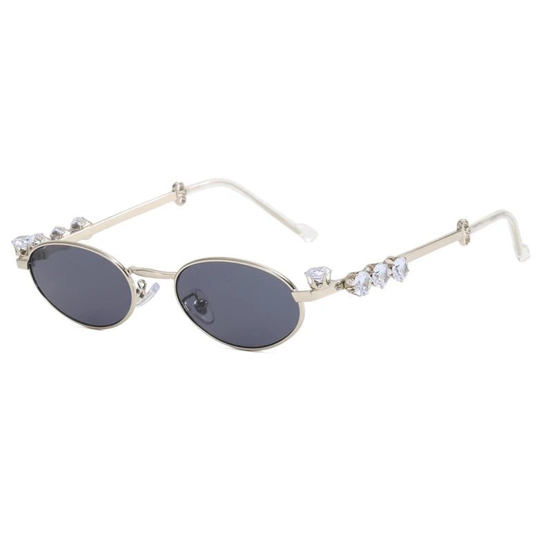 Rhinestone Bling Sunglasses -