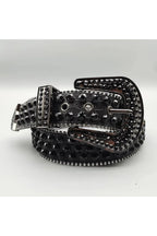 Belt – Rhinestone Rivet – Y2K Revival – Modern Design Other 110cm Shoptery
