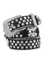 Belt – Alt Rhinestone – Wardrobe Essential Black 100cm Shoptery