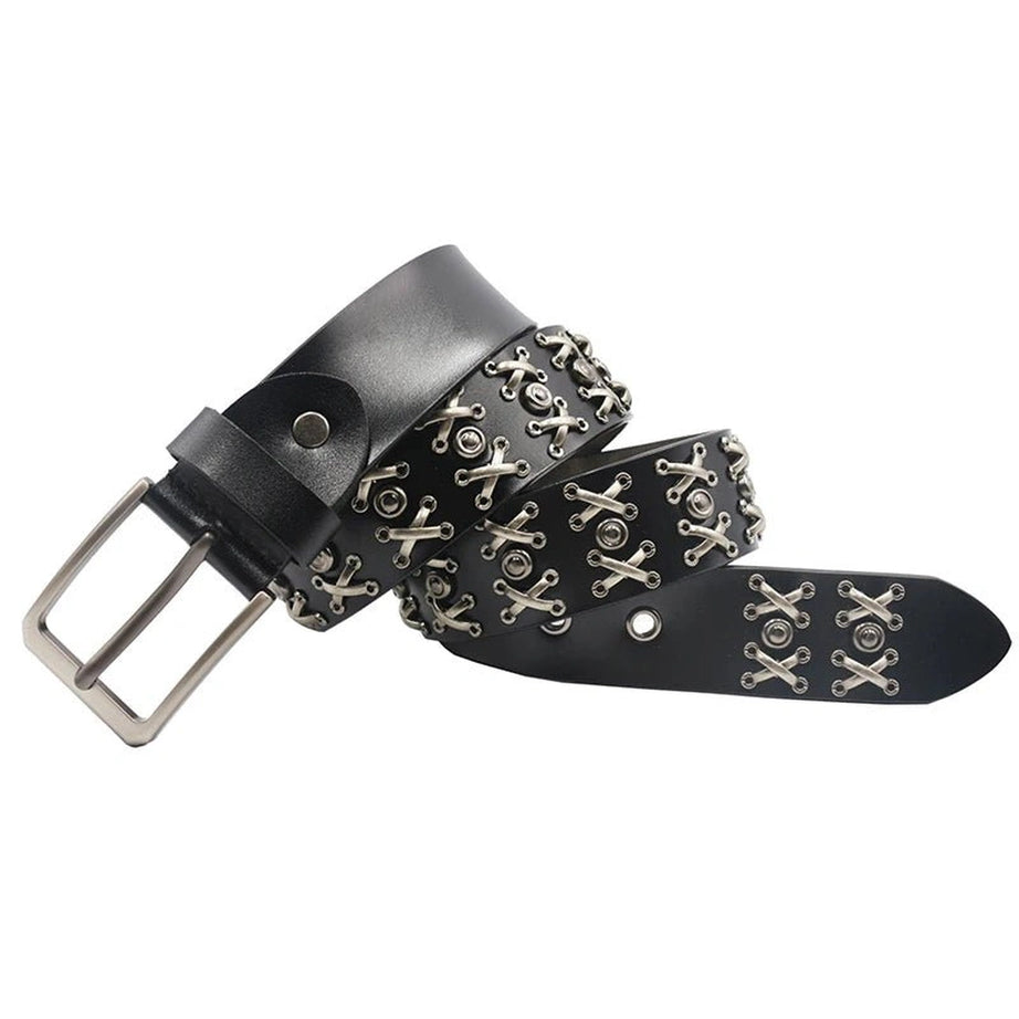 Alt Leather Belt Shoptery
