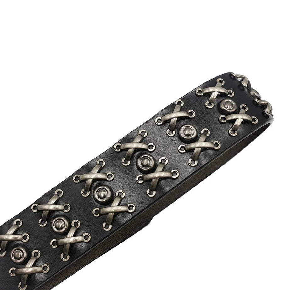 Alt Leather Belt Shoptery