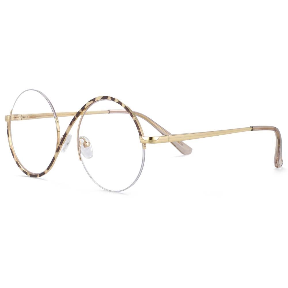 Round Metal Glasses - Sunglasses