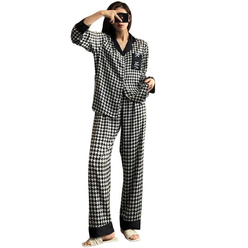 Ruffles Cozy Pajama -