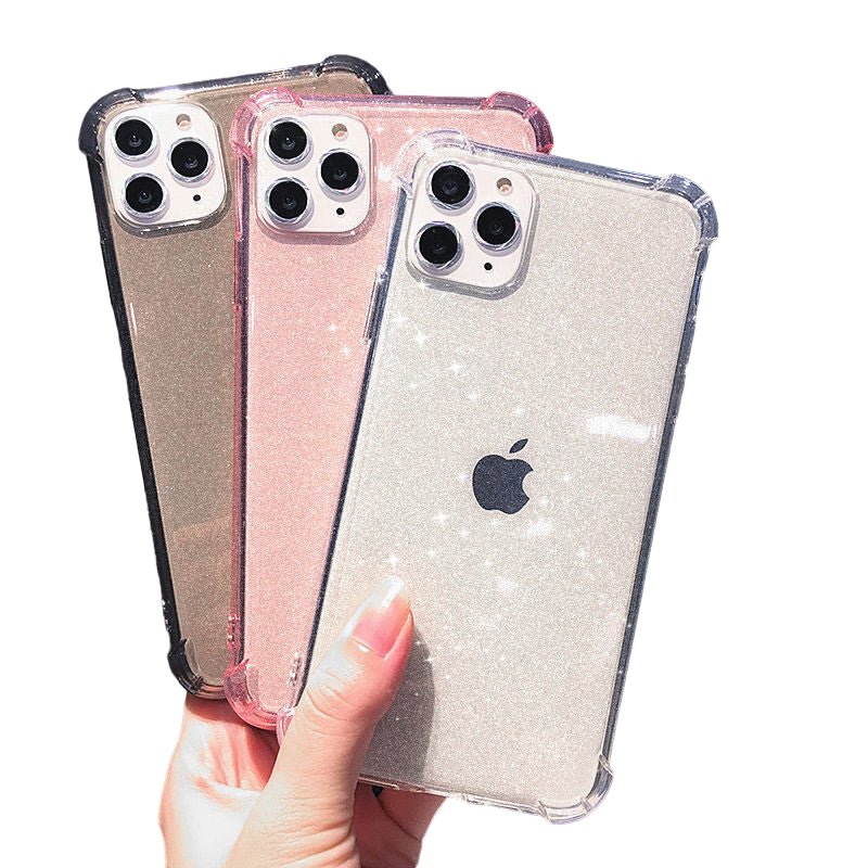 Shining Glitter Case For iPhone 13 12 11 Pro Max - iPhone Cases