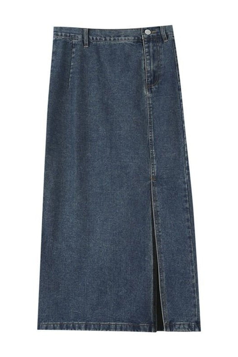 Skater Girl Denim Skirt - Skirts