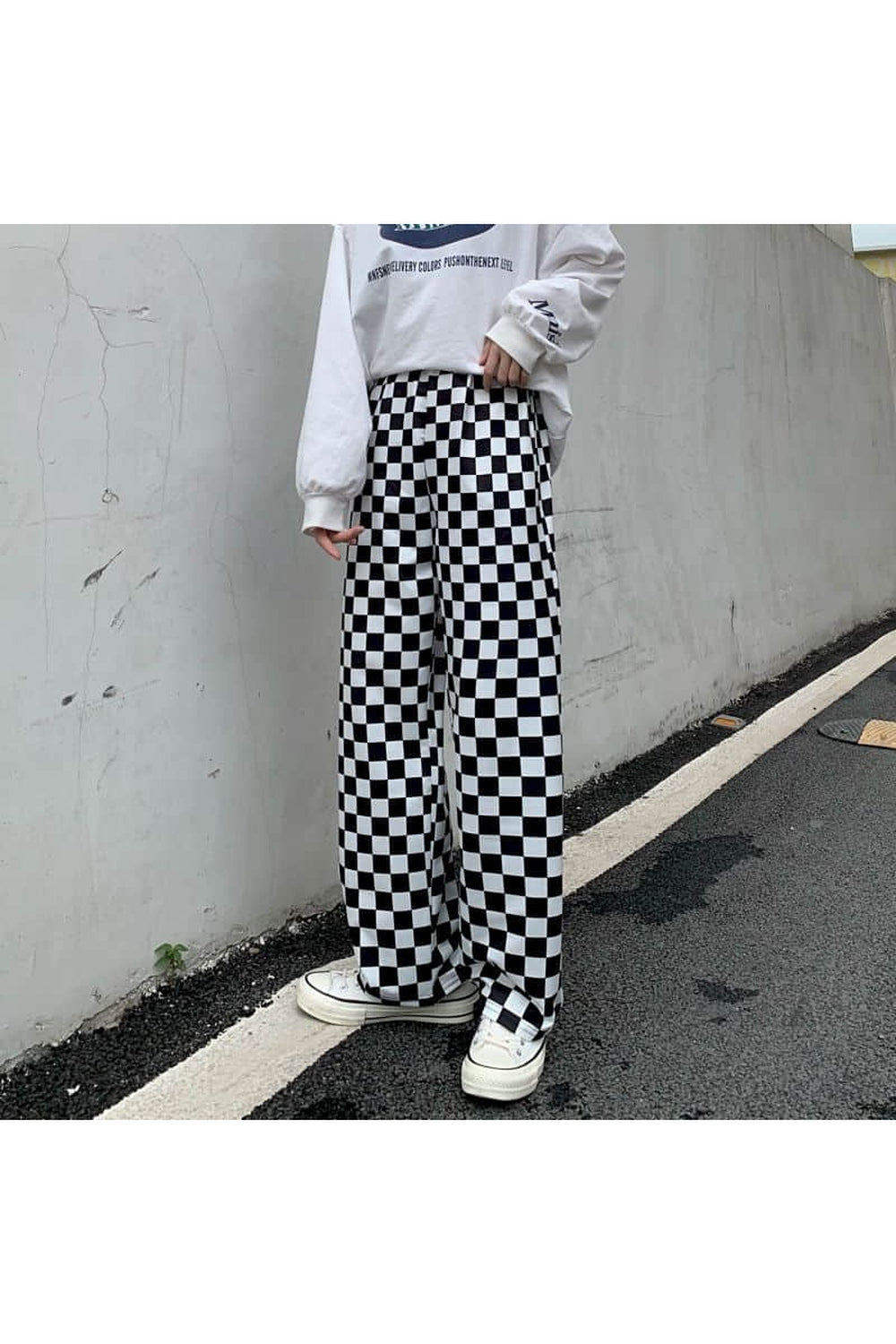 Skater Girl Punk Pants black China Shoptery