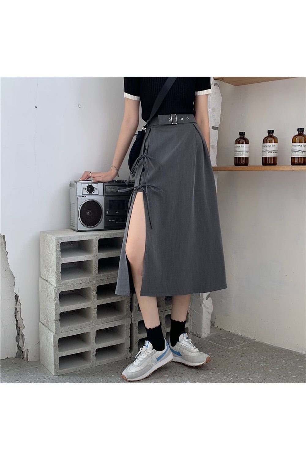 Skater Girl Punk Skirt - Skirts