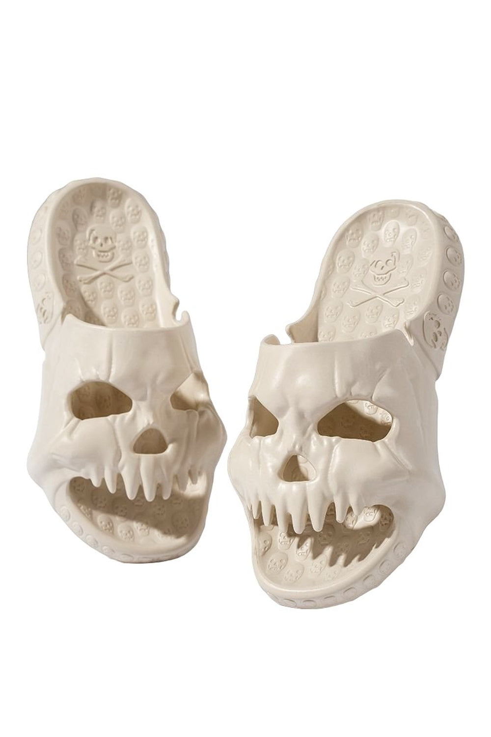 Skull Design Slippers -