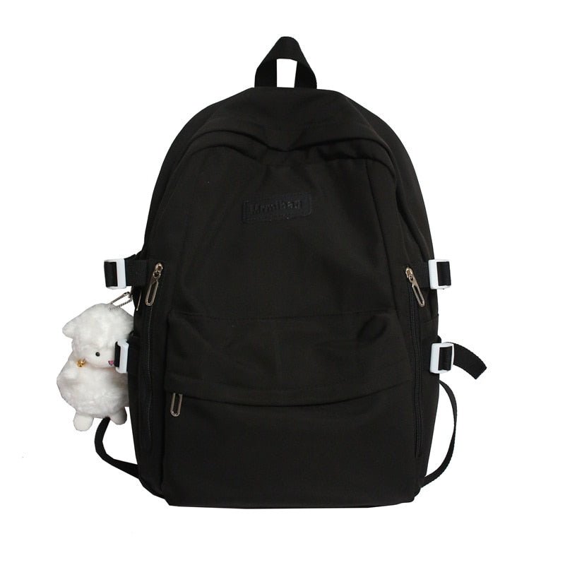 Small Waterproof Nylon Backpack - Backpacks