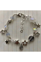 Y2k Star Dice Beaded Bracelet 2 Shoptery