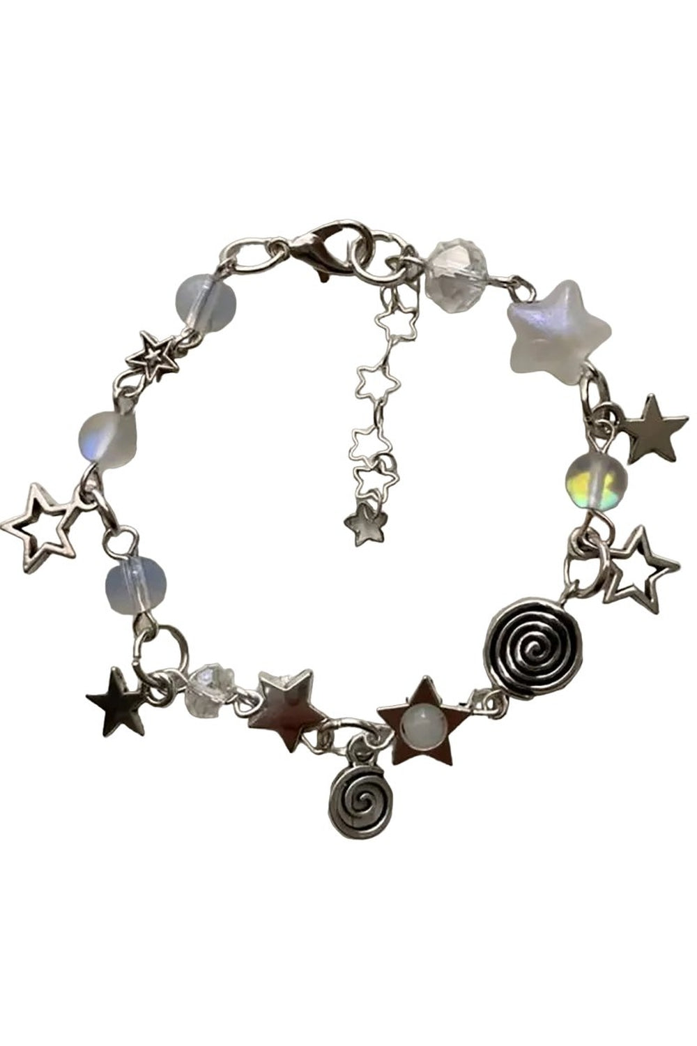 Star Dice Beaded Bracelet -