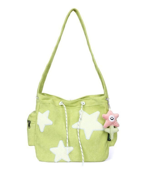 Star Pendant Crossbody Bag - Bags