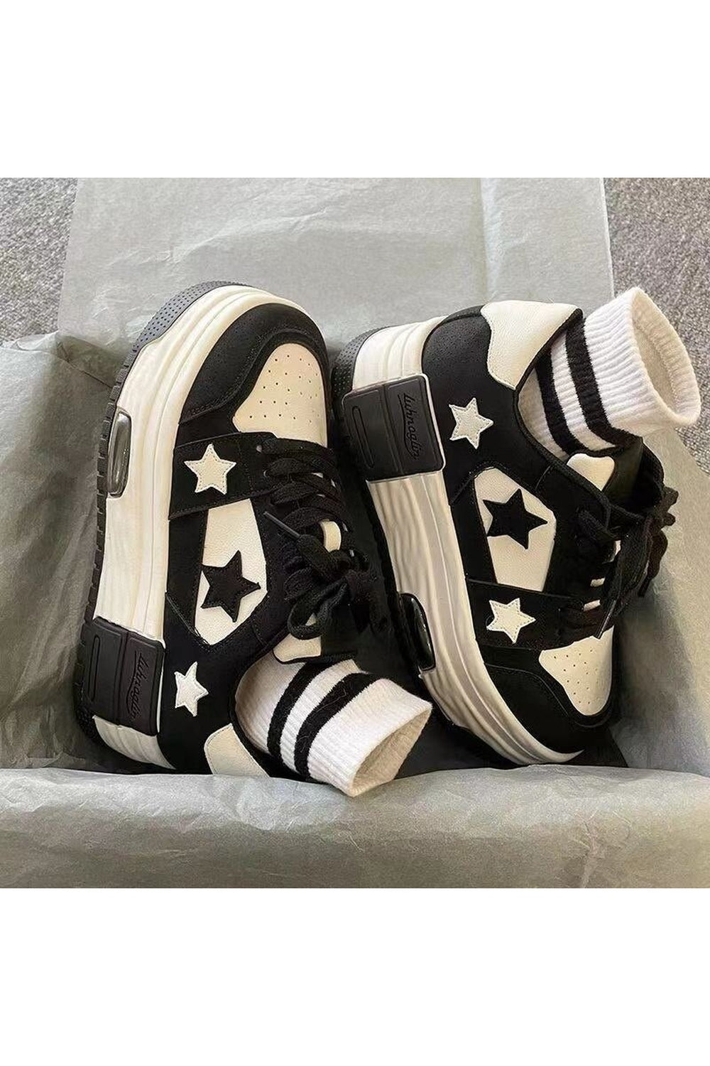 Shoes – Acubi Star – 2000s Fashion – Street Style Shoptery