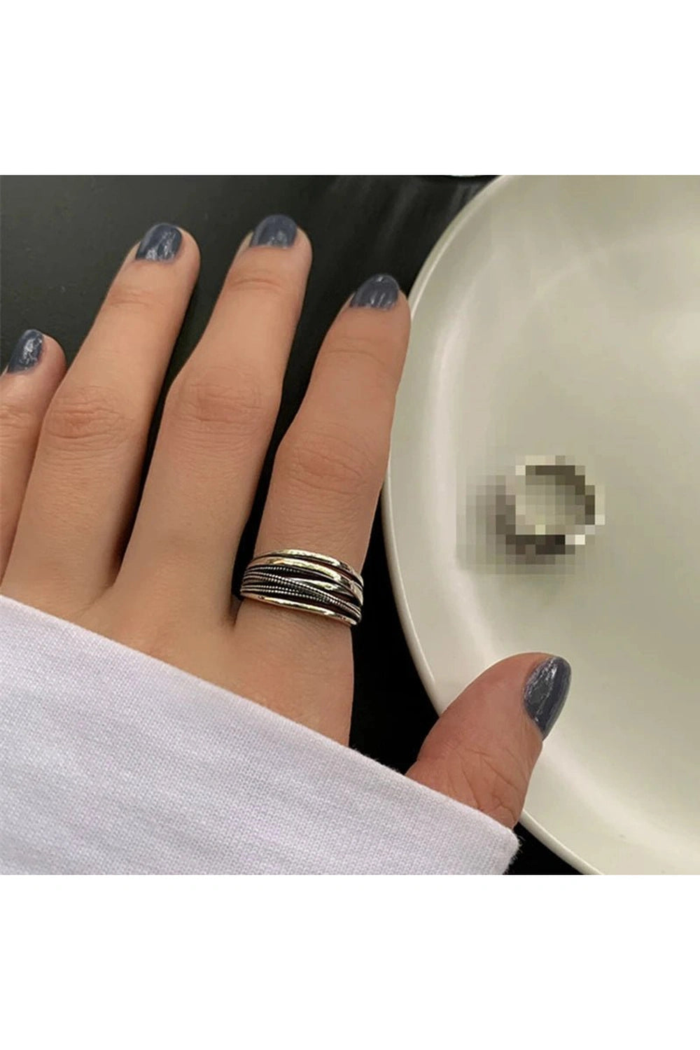 Alt Starlight Bandit Ring R1939 Resizable Shoptery