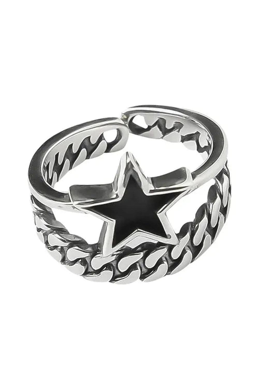 Alt Starlight Bandit Ring R1938 Resizable Shoptery