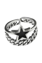 Alt Starlight Bandit Ring R1938 Resizable Shoptery