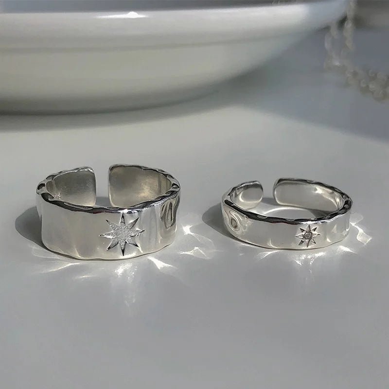 Stellar Gleam Duo Rings -