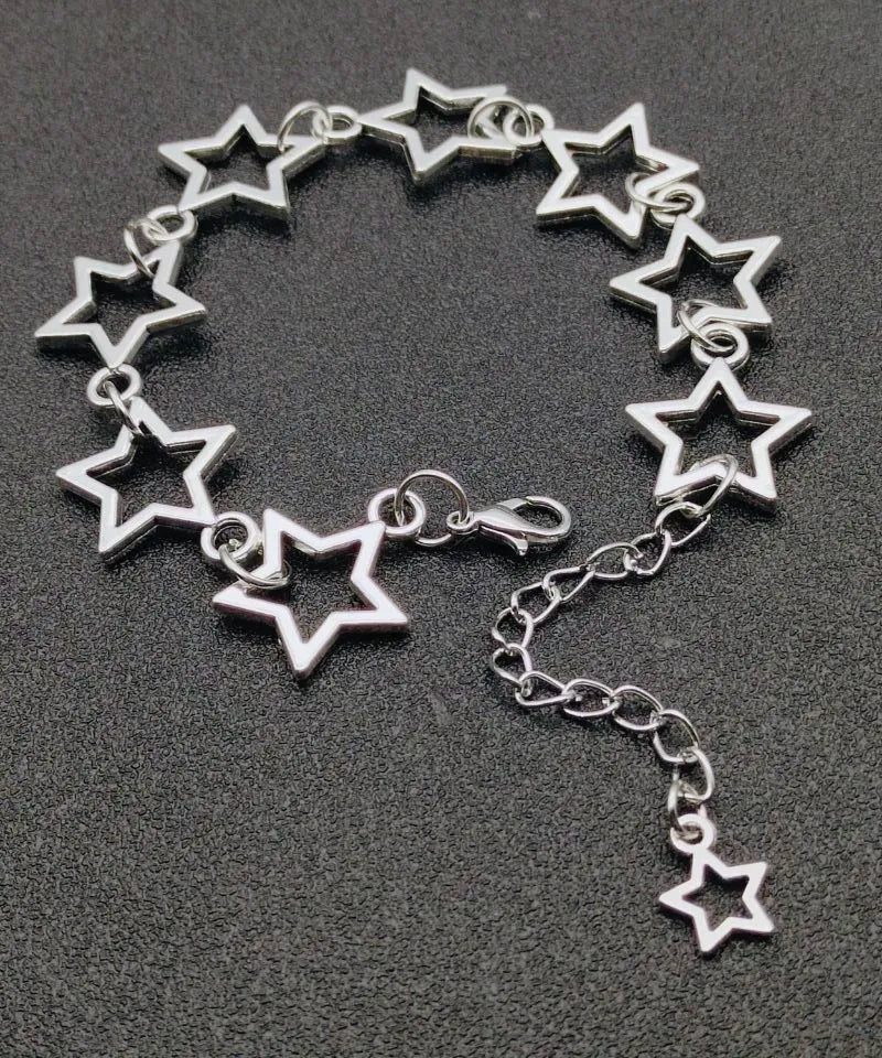 Stellar Silhouette Charm Bracelet -