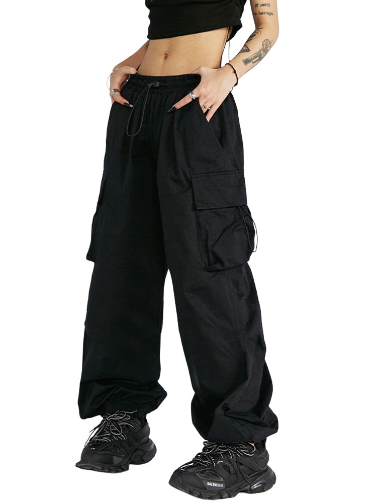 Streetwear Oversize Cargo Pants - Pants