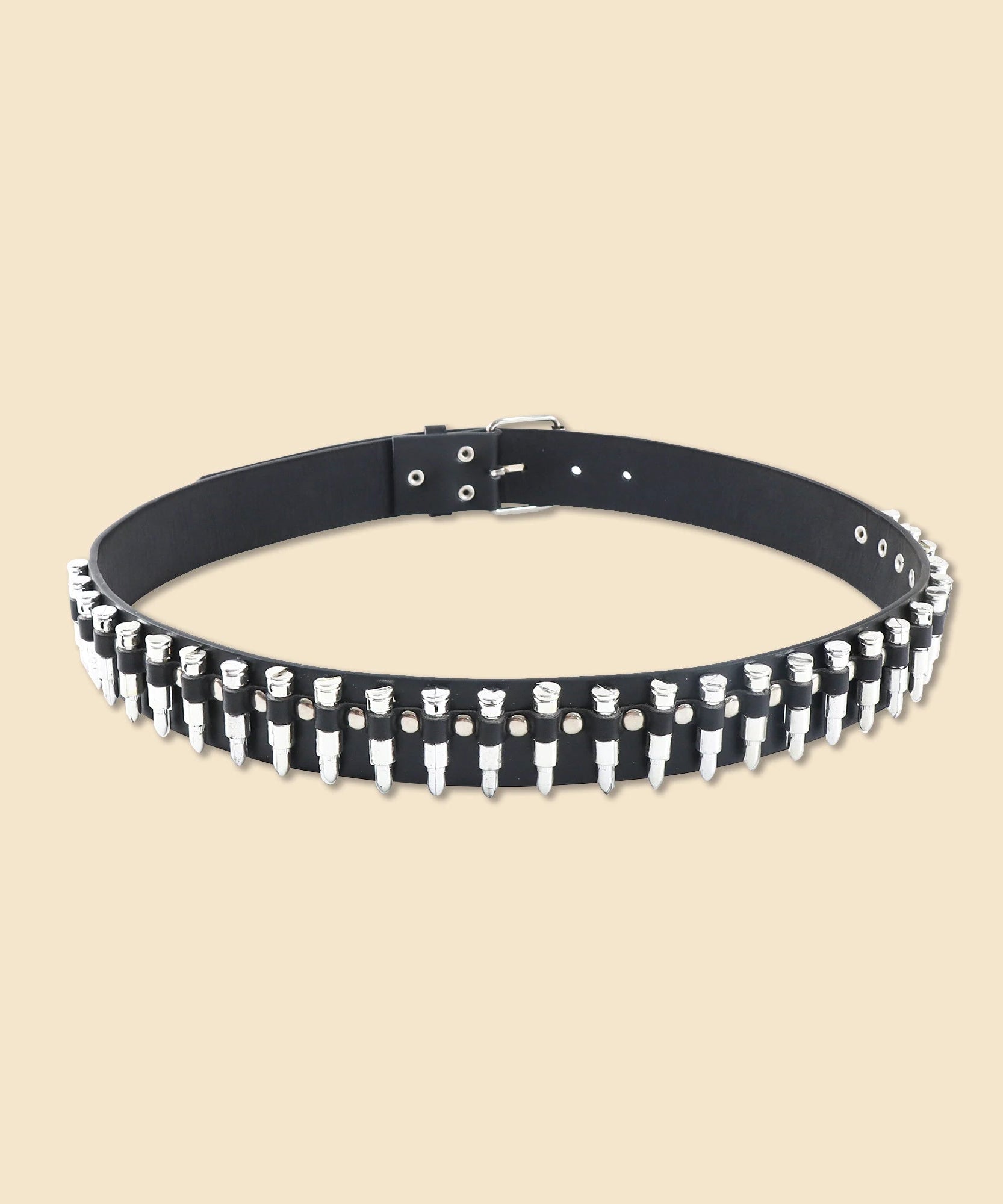 Studded Punk Festival Belt -