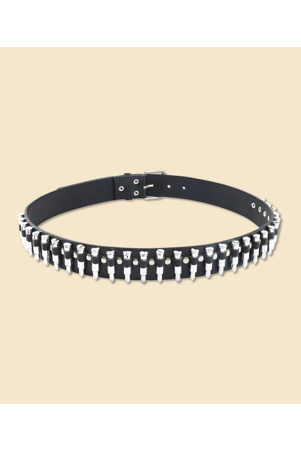 Studded Punk Festival Belt -