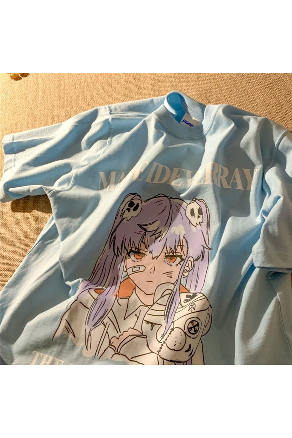 Summer Aesthetic Anime T-shirt - T-shirts