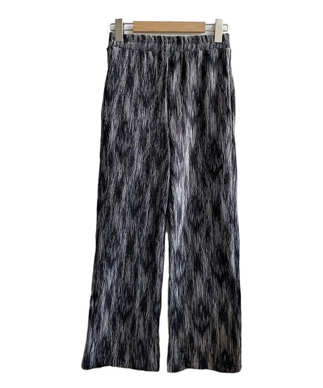 Summer Pleated Tie Dye Pants - Pants