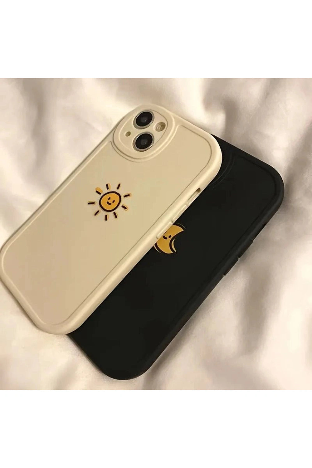 Aesthetic Sun Moon iPhone Case Shoptery