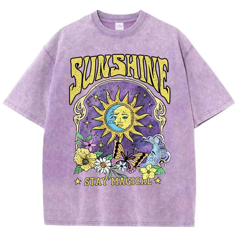Sunshine Humorous Graphic Women's T-Shirt -